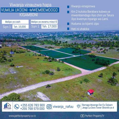 Plots for sale at Kigamboni, Dar Es Salaam