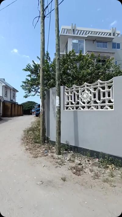 Plot for sale at Magomeni, Dar Es Salaam