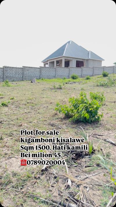 Plot for sale at Kigamboni, Dar Es Salaam