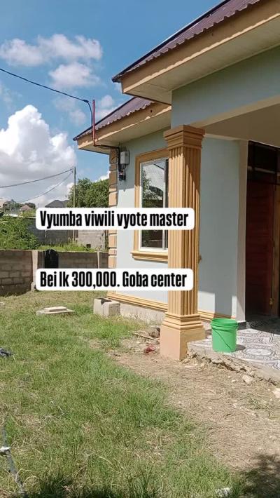 Nyumba ya vyumba viwili inapangishwa Goba, Dar Es Salaam