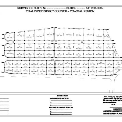 Plots for sale at Kwala, Pwani