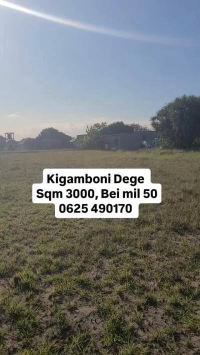 Plot for sale at Kigamboni, Dar Es Salaam