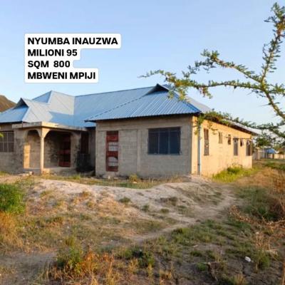 House for sale at Mbweni, Dar Es Salaam