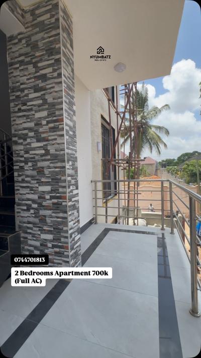 Nyumba/Apartment ya vyumba viwili inapangishwa Kimara, Dar Es Salaam