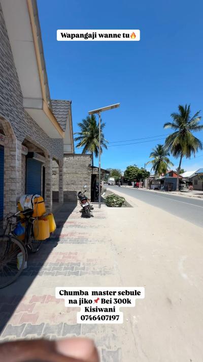 Nyumba ya chumba kimoja inapangishwa Kigamboni, Dar Es Salaam