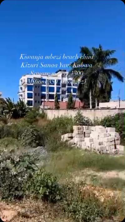 Kiwanja kinauzwa Mbezi, Dar Es Salaam