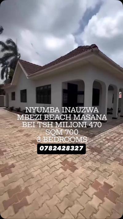 3 Bedrooms House for sale at Mbezi, Dar Es Salaam