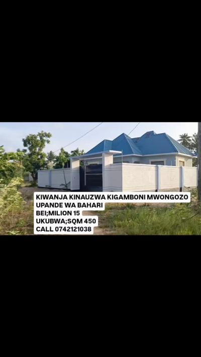 Plot for sale at Kigamboni, Dar Es Salaam