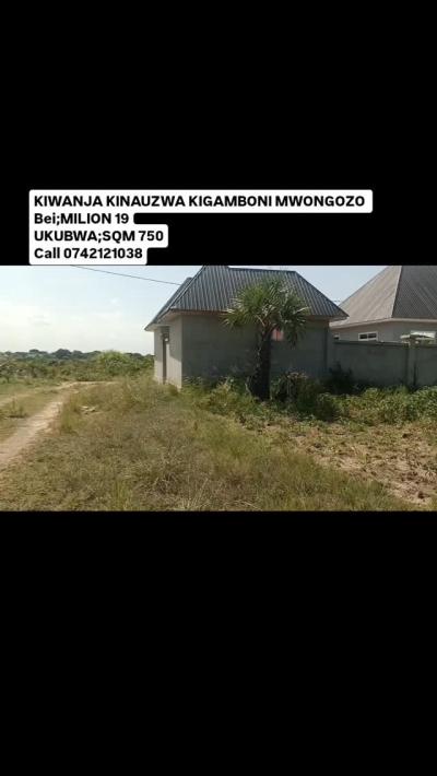 Plot for sale at Kigamboni, Dar Es Salaam