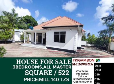 House for sale at Mjimwema, Dar Es Salaam