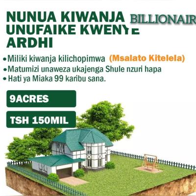 Plot for sale at Ukumbi, Iringa