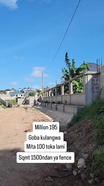 Plot for sale at Goba, Dar Es Salaam