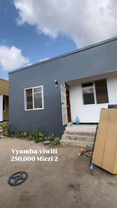 Nyumba/Apartment ya vyumba viwili inapangishwa Goba, Dar Es Salaam