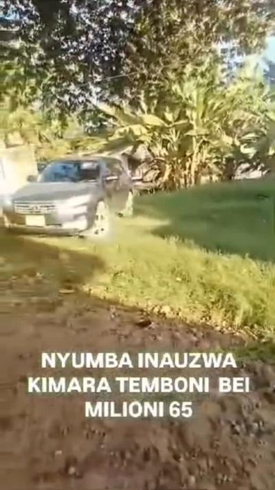 Nyumba ya chumba kimoja inapangishwa Kimara, Dar Es Salaam