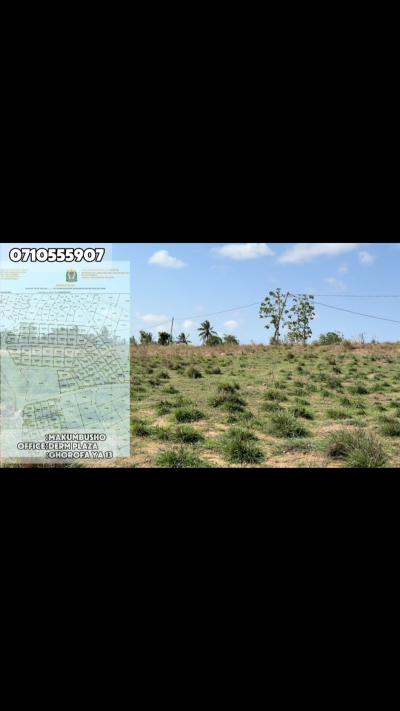 Plot for sale at Madale, Dar Es Salaam