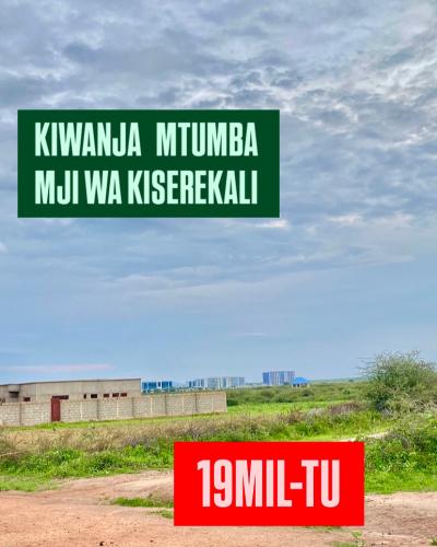 Kiwanja kinauzwa Mtumba, Dodoma