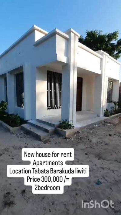 Nyumba/Apartment ya vyumba viwili inapangishwa Tabata, Dar Es Salaam