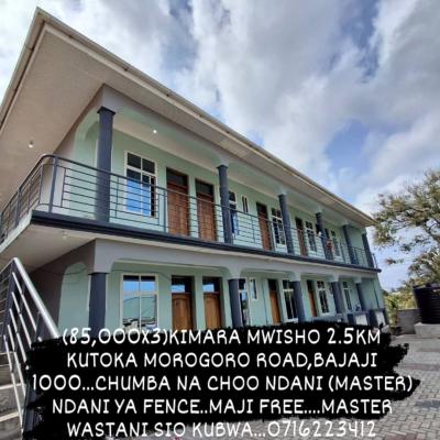 House for Rent at Kimara, Dar Es Salaam