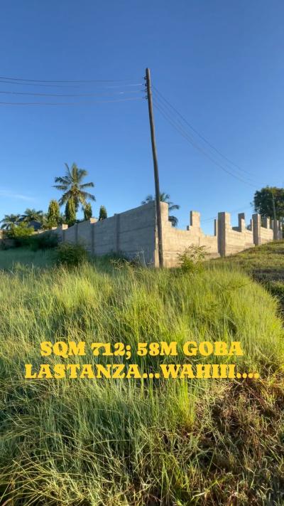 Viwanja vinauzwa Goba, Dar Es Salaam