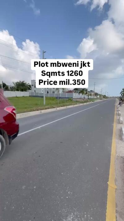 Plot for sale at Mbweni, Dar Es Salaam