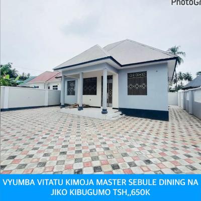 House for rent at Kigamboni, Dar Es Salaam