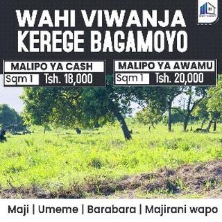 Plot for sale at Kerege, Pwani