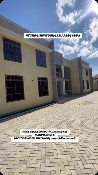 3 Bedrooms House/Apartment for Rent at Mbezi, Dar Es Salaam