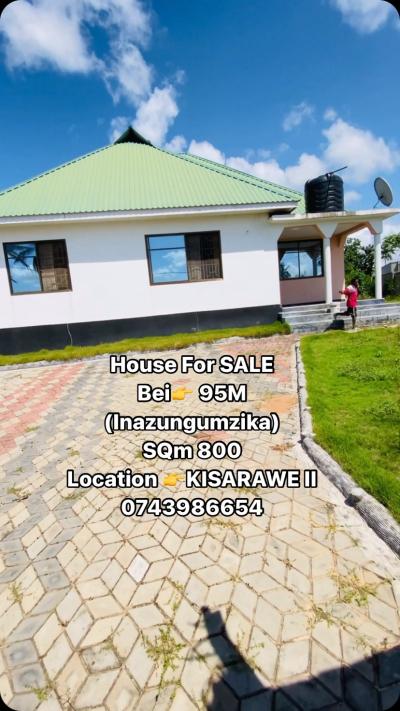 Plot for sale at Kisarawe Ii, Dar Es Salaam