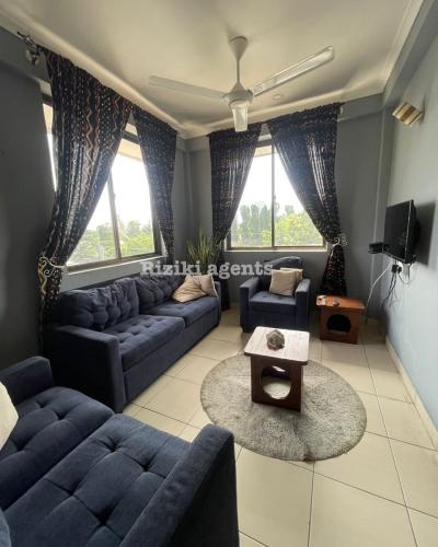 1 Bedrooms House/Apartment for Rent at Msasani, Dar Es Salaam