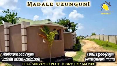 Plot for sale at Madale, Dar Es Salaam