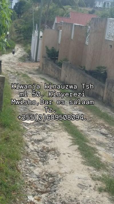 Plot for sale at Kinyerezi, Dar Es Salaam