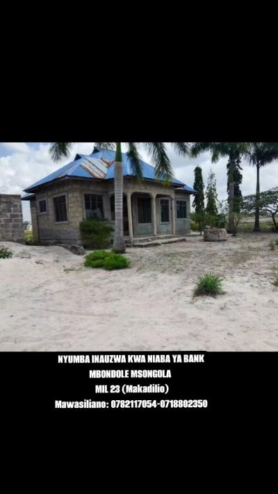 4 Bedrooms House for sale at Msongola, Dar Es Salaam