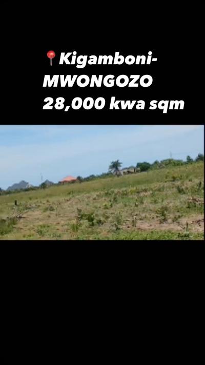 Plot for sale at Kigamboni, Dar Es Salaam