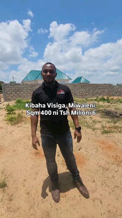 Plots for sale at Kibaha, Pwani