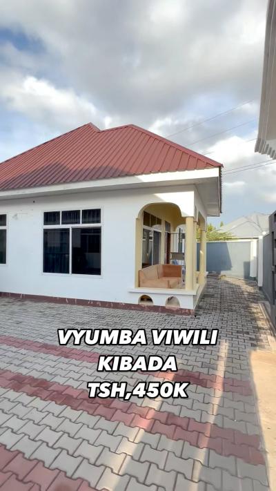 2 Bedrooms House for Rent at Kigamboni, Dar Es Salaam