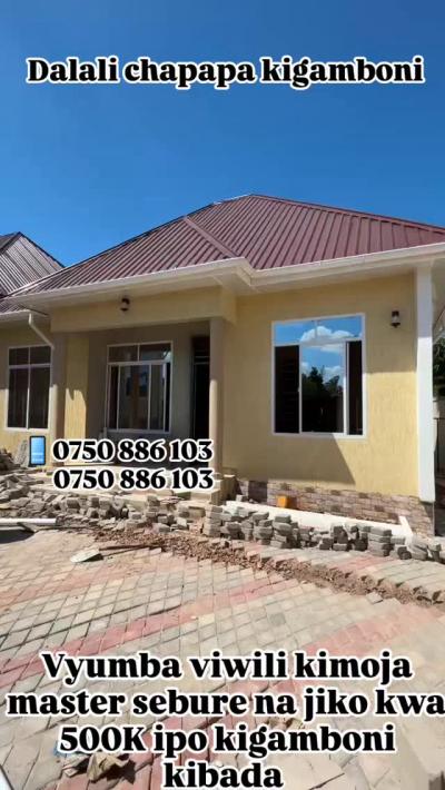 2 Bedrooms House for Rent at Kigamboni, Dar Es Salaam