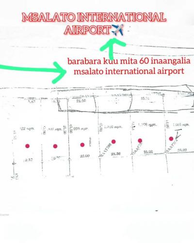 Plots for sale at Msalato, Dodoma