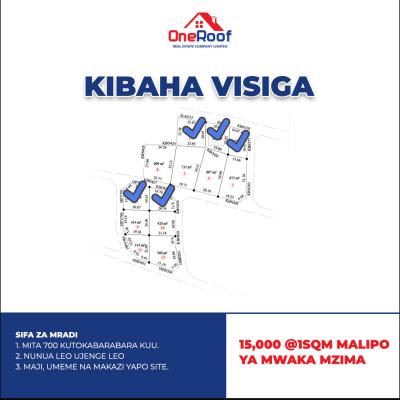 Plots for sale at Kibaha, Pwani