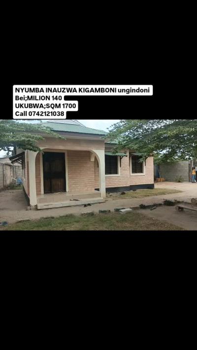 House for sale at Kigamboni, Dar Es Salaam