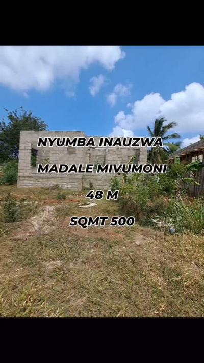 Nyumba ya vyumba vitatu inauzwa Madale, Dar Es Salaam