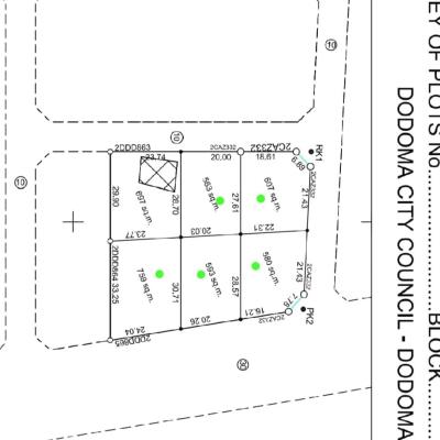 Plots for sale at Nala, Dodoma