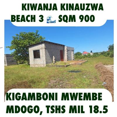 Plot for sale at Kigamboni, Dar Es Salaam