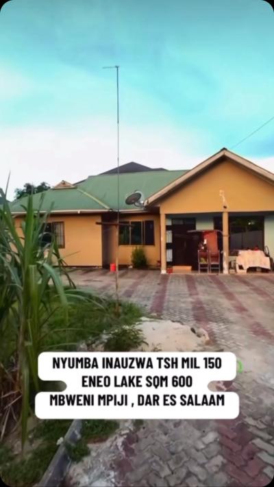 3 Bedrooms House for sale at Mbweni, Dar Es Salaam