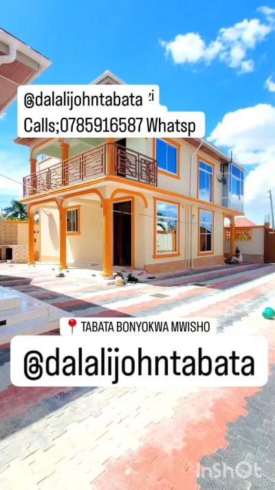 3 Bedrooms House/Apartment for Rent at Tabata, Dar Es Salaam