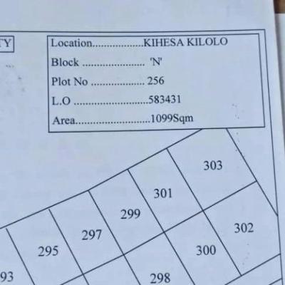 Plot for sale at Kihesa, Iringa