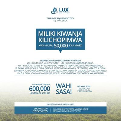 Plots for sale at Kwala, Pwani