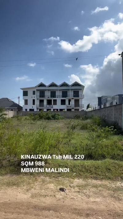 Kiwanja kinauzwa Mbweni, Dar Es Salaam