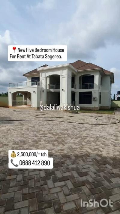 5 Bedrooms House for Rent at Tabata, Dar Es Salaam