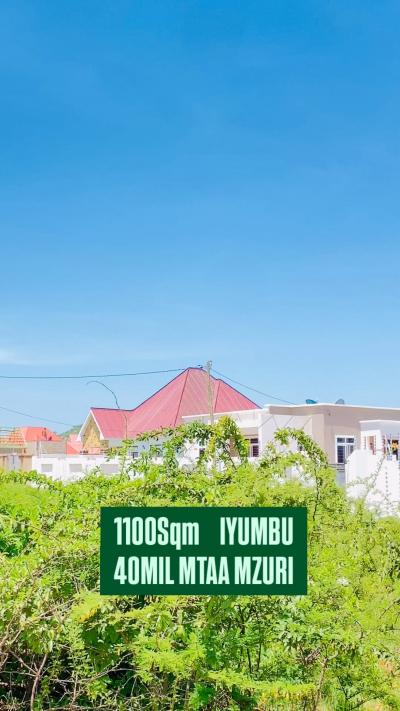 Plot for sale at Iyumbu, Dodoma