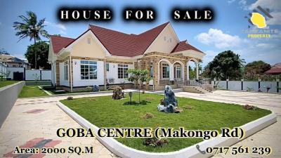 5 Bedrooms House for sale at Goba, Dar Es Salaam